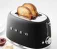 Smeg 2x1 Ekmek Kızartma TSF01BLMEU Matte Black