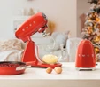 Smeg Smf03rdeu Hamur Karıştırma Makinesi Full Red