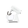 Smeg Hamur Karıştırma Makinesi Cam Hazneli Beyaz Smf13w