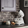 Smeg Hamur Karıştırma Makinesi Cam Hazneli Beyaz Smf13w