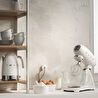 Smeg Hamur Karıştırma Makinesi Cam Hazneli Beyaz Smf13w