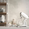 Smeg Hamur Karıştırma Makinesi Cam Hazneli Beyaz Smf13w