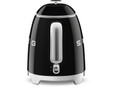 Smeg Mini Kettle Siyah KLF05BLEU