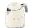 Smeg Mini Kettle Krem KLF05CREU