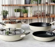 Smeg Cookware Krem Tava 26 cm