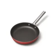 Smeg Cookware Kırmızı Tava 26 cm