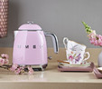 Smeg Mini Kettle Pastel Pink KLF05PKEU