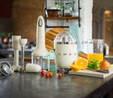 Smeg El Blender Seti New Version Krem Hbf22creu 