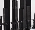 Skyline Chess Paslanmaz Çelik Mermer Satranç Takımı Singapur