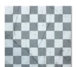 Skyline Chess Paslanmaz Çelik Mermer Satranç Takımı Chicago