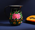 3rd Culture Siyah Lotus Sürahi