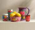 3rd Culture Kırmızı Blossom Küçük Bardak