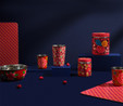 3rd Culture Kırmızı Blossom Küçük Bardak