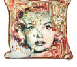 Baci Milano Memories Marilyn Kadife Yastık 45 cm x 45 cm 