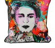 Baci Milano Street Art Kadife Yastık 45 cm x 45 cm Frida