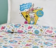 Karaca Home Looney Tunes Summer Vibes Tek Kişilik Pike Takımı