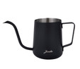  Jumbo Venti Çelik Coffe Kettle Siyah 600 ml