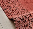 Kaşmir Halı Viskon Premium Damask Somon 160x230cm Halı