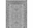 Kaşmir Halı Viskon Premium Damask Gri 160x230 cm