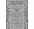 Kaşmir Halı Viskon Premium Damask Gri 200x290 cm