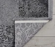 Kaşmir Halı Viskon Premium Damask Gri 200x290 cm