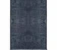 Kaşmir Halı Viskon Premium Damask Antrasit 160x230cm Halı