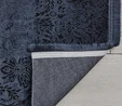 Kaşmir Halı Viskon Premium Damask Antrasit 200x290cm Halı