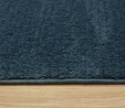 Kaşmir Halı 7/24 Dört Mevsim Blueberry Mavisi 80x150 cm