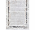 Kaşmir Halı Viskon Elegance Silver 120x180cm Halı