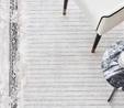Kaşmir Halı Viskon Elegance Silver 160x230 cm