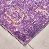 Kaşmir Halı Dekoratif Art Trend Lilac 80x150 cm