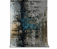 Kaşmir Halı Dekoratif Art Trend Caldera 80x150 cm