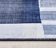 Kaşmir Halı Dekoratif Art Trend Deep Blue 80x150 cm