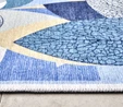 Kaşmir Halı Dekoratif Art Trend Leaf 80x150 cm