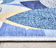 Kaşmir Halı Dekoratif Art Trend Leaf 80x300 cm