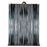 Kaşmir Halı Dekoratif Art Trend Black Line 80x150 cm