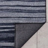 Kaşmir Halı Dekoratif Art Trend Black Line 80x150 cm