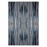 Kaşmir Halı Dekoratif Art Trend Black Line 80x150 cm