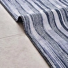 Kaşmir Halı Dekoratif Art Trend Black Line 80x150 cm
