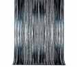 Kaşmir Halı Dekoratif Art Trend Black Line 80x300 cm