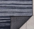 Kaşmir Halı Dekoratif Art Trend Black Line 80x300 cm