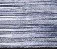 Kaşmir Halı Dekoratif Art Trend Black Line 80x300 cm