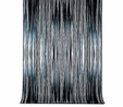 Kaşmir Halı Dekoratif Art Trend Black Line 180x280 cm