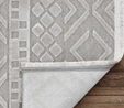 Kaşmir Halı Viskon Modern Rigel 80x300 cm Halı