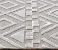 Kaşmir Halı Viskon Modern Rigel 80x300 cm Halı
