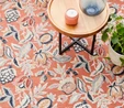 Kaşmir Halı 7/24 Kilim Jüt Portoriko 80x150 cm