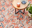 Kaşmir Halı 7/24 Kilim Jüt Portoriko 160x230 cm