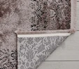 Kaşmir Halı Viskon Premium Damask Vizon 80x150 cm