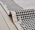 Kaşmir Halı Viskon Premium Kazayağı 80x300 cm Halı