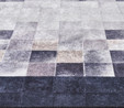 Kaşmir Halı Dekoratif Art Trend Mosaic 120x180 cm